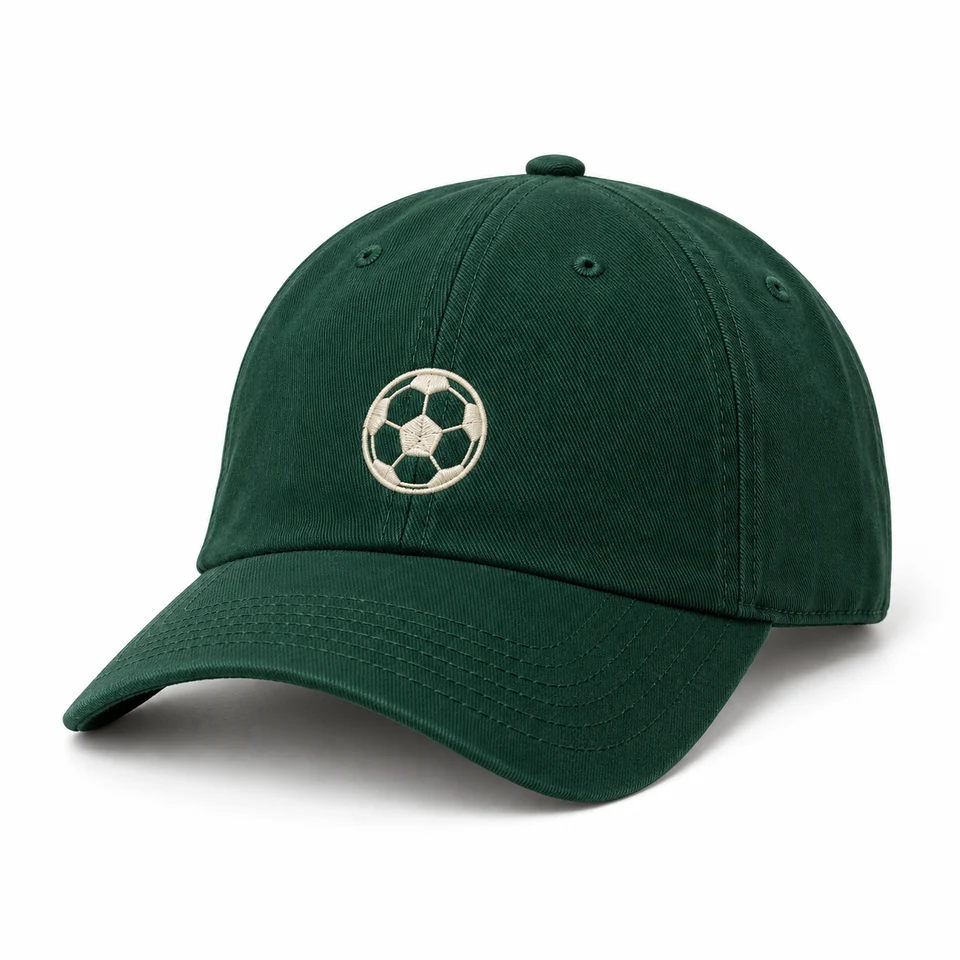 Produktentwurf: Bestickte Baseballcap