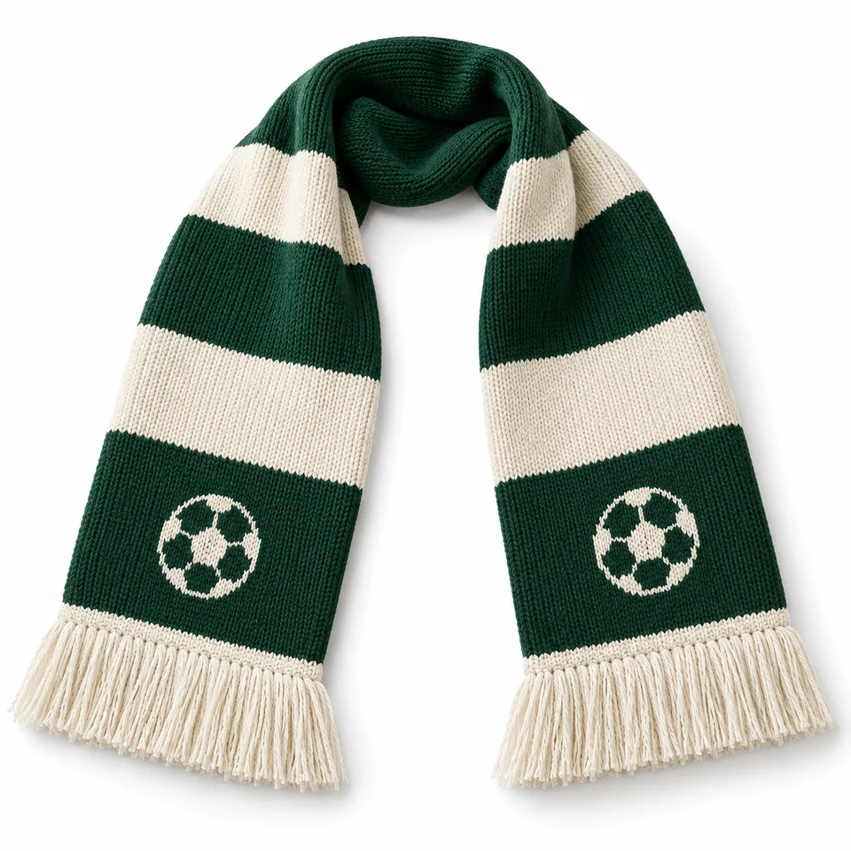 Produktentwurf: Gestrickter Fanschal