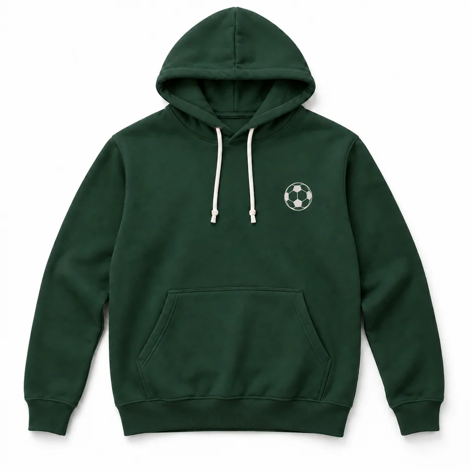 Produktentwurf: Hoodie ohne Reißverschluss