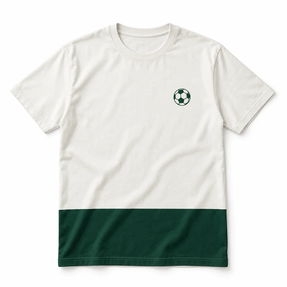 Produktentwurf: Fan-T-Shirt für den Alltag