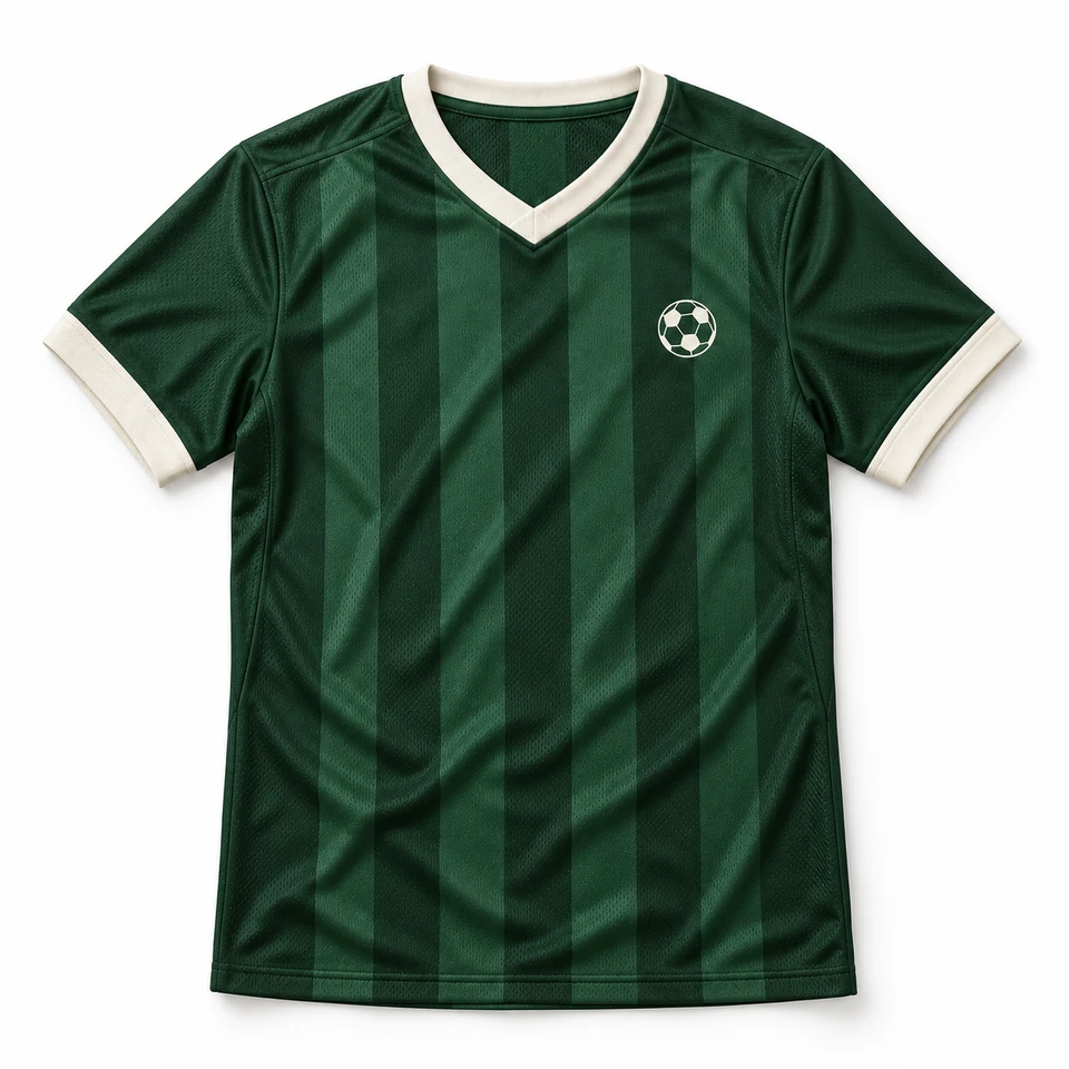 Fantrikots mit eigenständigem Design