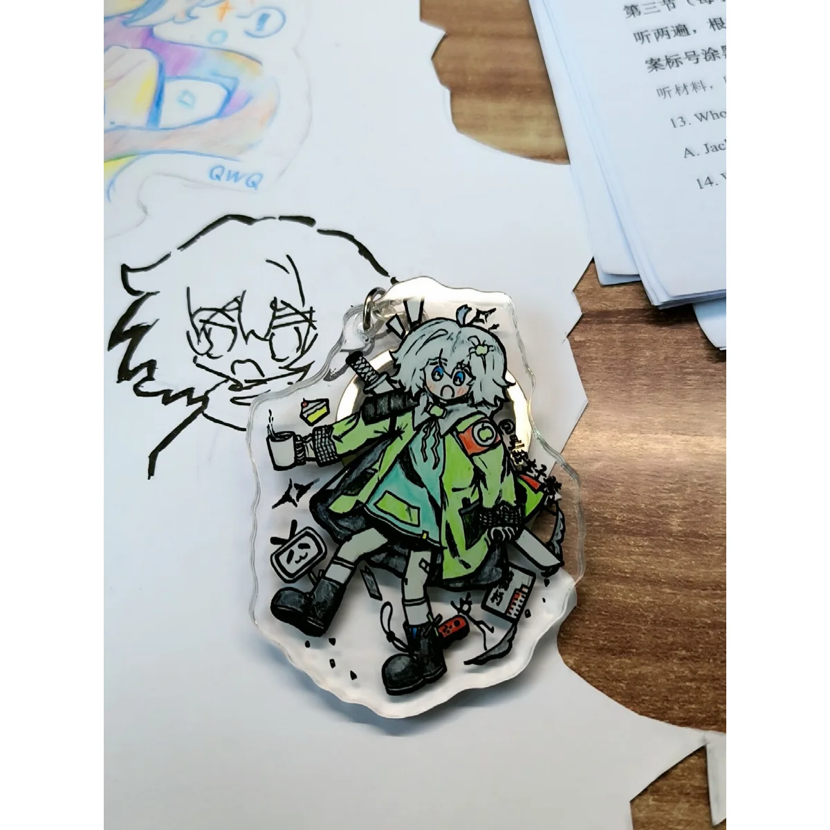 Artwork and print proof