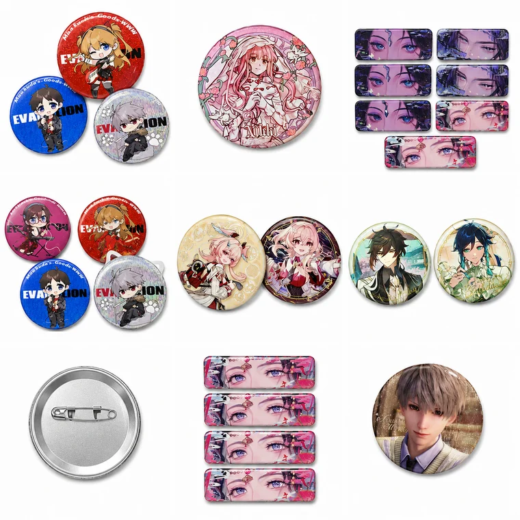 Badge & Pin Collection 2