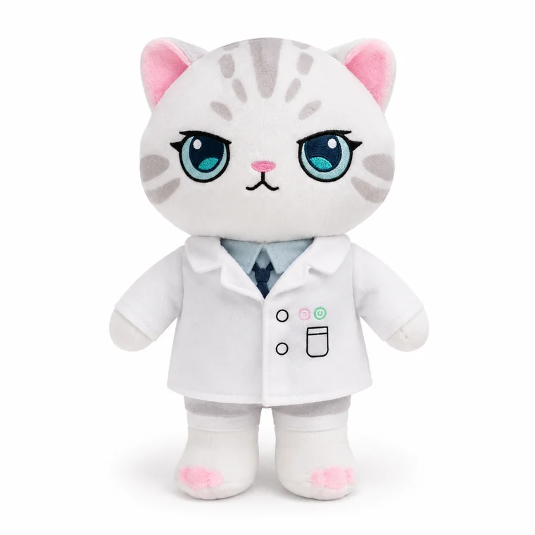 Original Character Plush Development 3