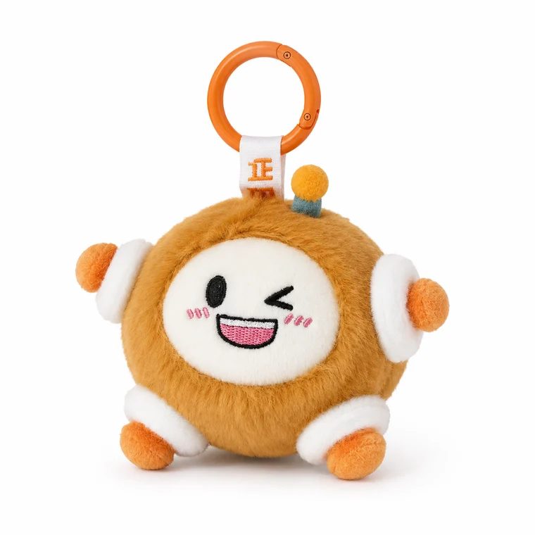 Llavero de peluche