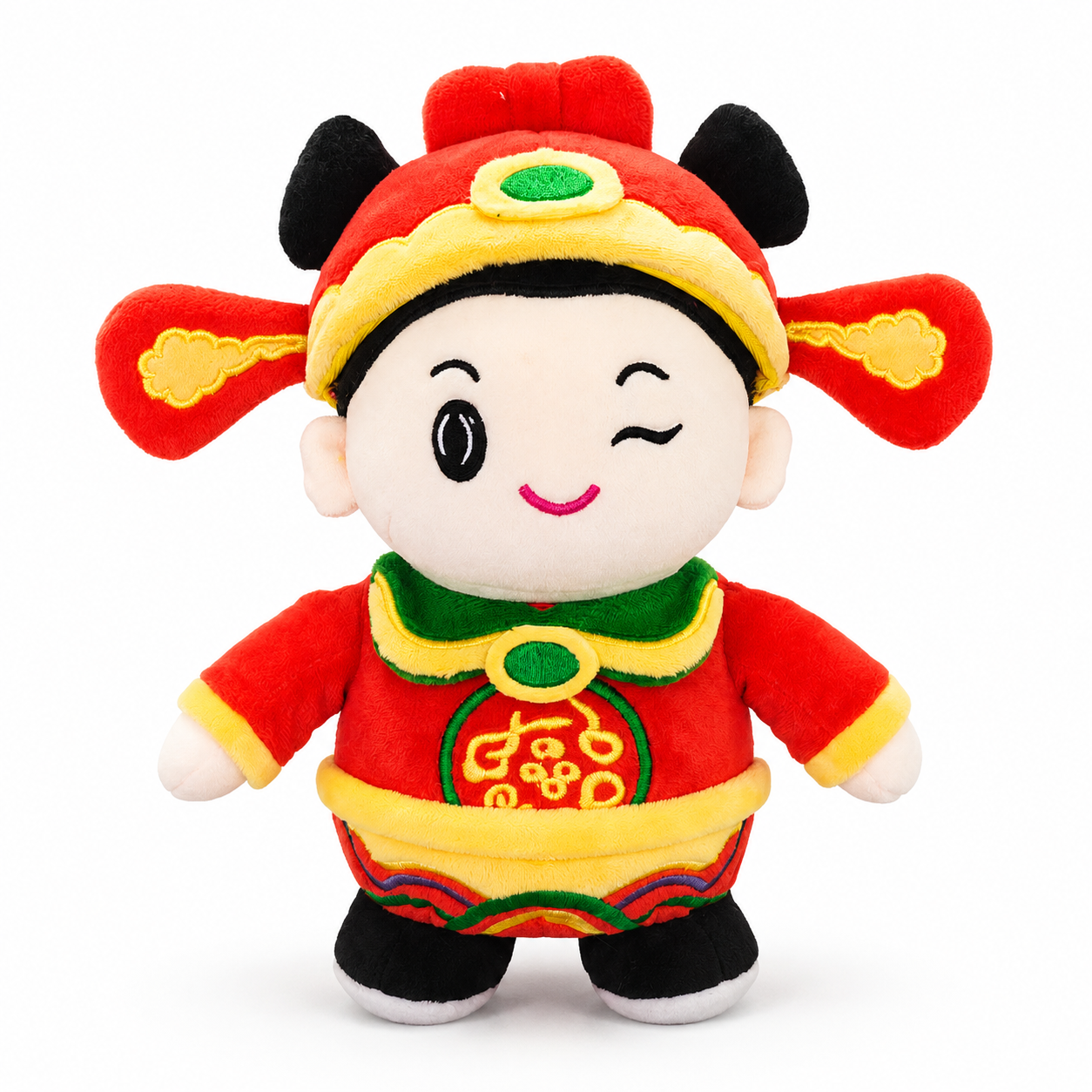 Single custom plush doll