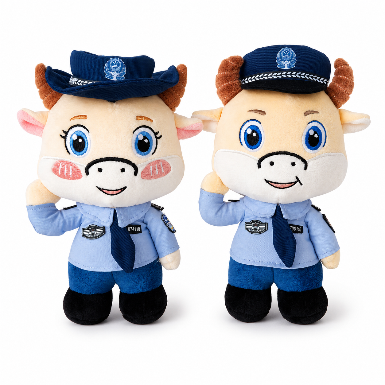 Long-form character plush